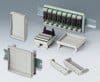 OKW Enclosures, Inc. - Open DIN Rail Holders Configured To Your PCB Size