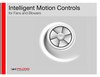 Pelonis Technologies, Inc. -  Intelligent Motion Controls for Fans & Blowers