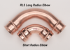 RLS LLC - RLS Long Radius 90° Elbows Minimize Pressure Drop