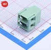 LCSC Electronics Technology (HK) Limited - WJ500V-5.08-2P Screw Terminal Block