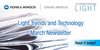 Konica Minolta Sensing Americas, Inc. - March Newsletter 2023