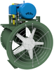 New York Blower Company (The) - Tubeaxial Fans for Ventilation/Industrial Process
