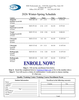 NDE Professionals Inc. - 2026 Winter/Spring Training Schedule