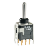NKK Switches - Process Sealed Subminiature Antistatic Toggles 