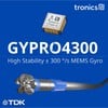 Tronics Microsystems - MEMS Gyro for Energy & Mining Instruments