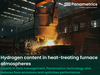 Hydrogen content in heat-treating furnace areas-Image