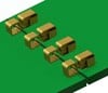 Keystone Electronics Corp. - New SMT Low Profile PC Board Edge Connectors