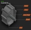 U.S. Tsubaki Power Transmission, LLC - Tsubaki Drum Sprockets