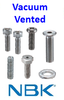 NBK America LLC - Screws with Ventilation Hole