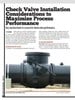 DeZURIK, Inc. - Maximize Performance of Check Valves