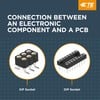 TE Connectivity - Connecting Components and PCB with TE SIP and DIP