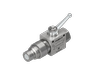 Gemels - BALL VALVES WITH INTEGRATED QUICK COUPLINGS