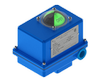 Indelac Controls, Inc. - Compact Electric rotary actuator: Series R Nema 4