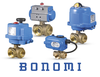 Bonomi North America, Inc. - NSF-Approved Lead-Free Three-Way Brass Ball Valve
