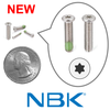 NBK America LLC - Hexalobular Extra Low Profile Miniature Screw
