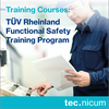 TÜV Rheinland Functional Safety Training Program-Image