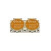 UIY Inc. - 200 to 3600MHz RF Dual Junction Drop in Isolator