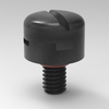 Plastic M4x0.7-4 Breather Screw-Image