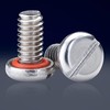 ZAGO Manufacturing Company, Inc. - Slotted pan head machine screw with "O" ring