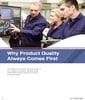 THK America, Inc. - Why Product Quality Always Comes First