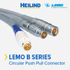 Heilind Electronics, Inc. - LEMO B Series Circular Push Pull Connectors