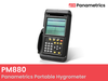 Panametrics - PM880 Panametrics portable hygrometer