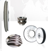 Kunshan Xinlun Superabrasives Co., Ltd. - CBN grinding wheel applied in engine camshaft 