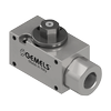 Gemels - 2-WAY HIGH PRESSURE BALL VALVES
