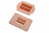USUSTK LIMITED - C1020 Copper CPU Cold Plate with Skived Fins