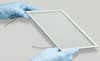 ITO/IMITO EMI Shielded Display Glass-Image