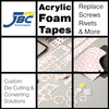 JBC Technologies, Inc. - Ditch Mechanical Fasteners for Acrylic Foam Tapes