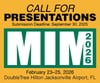 Metal Powder Industries Federation (MPIF) - Metal Injection Molding - call for Presentations