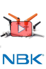NBK America LLC - Clamp Levers (with Flat Washers for Slotted Holes)