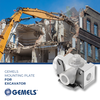Gemels - NEW MOUNTING PLATE FOR EXCAVATOR!