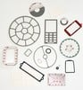 Abrisa Technologies - Custom Laser Cut Gaskets on Glass - Quick Turn