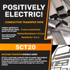 Adhesive Applications - Electrically Conductive Silicone Transfer Tape