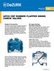 DeZURIK, Inc. - New APCO CRF-100C Rubber Flapper Swing Check Valve