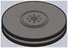 Grinding wheel used for camshaft OD grinding-Image