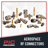 PIC Wire & Cable - Aerospace RF Connectors 