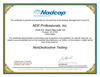 NDE Professionals Inc. - Nadcap Accreditation for Aerospace & Government