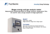 Fuji Electric Corp. of America - Biogas Analyzer Brochure