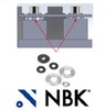 NBK America LLC - Adjust Metal Washers "SWA(S)-AW" 