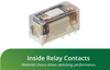 FCL Components America - Inside Relay Contacts
