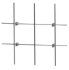 Back Mount Stainless Steel Lab-Frame Kit for Fume Hoods-Image