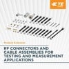 TE Connectivity - Signal Integrity with TE T/M RF Assemblies