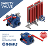 Gemels - GEMELS: NEW PRODUCT COMING SOON, SAFETY VALVE!