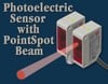 CARLO GAVAZZI Automation Components - Photoelectric Sensor with PointSpot Beam