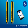 Schmersal Inc. - Compact Safety Light Curtains with Bluetooth 