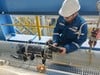 Petrochemical company uses Panametrics flowmeters-Image