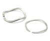 Single Turn Overlap or Gap Wave Spring Washer-Image